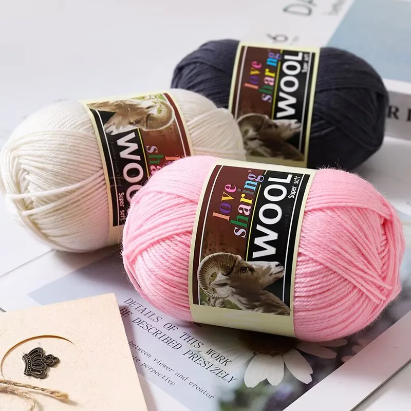 Wool Super Soft Yarn – Love Sharing - Image 6