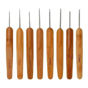 Bamboo Handle Crochet Hook