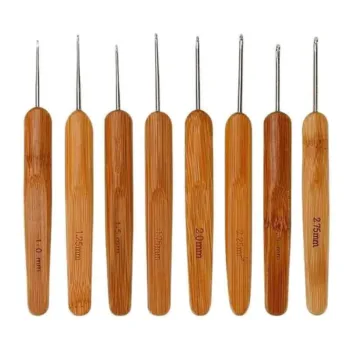 Bamboo Handle Crochet Hook