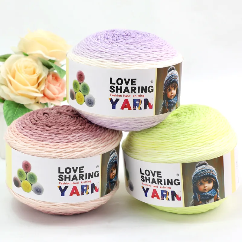5 Ply Gradient Cake Yarn - Image 2