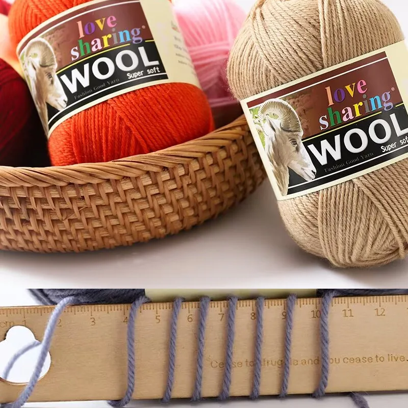 Wool Super Soft Yarn – Love Sharing - Image 2