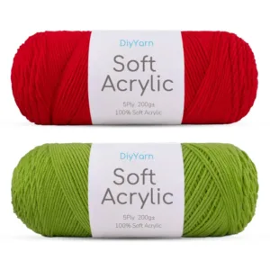 Soft Acrylic Yarn 5 Ply