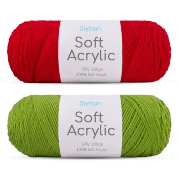Soft Acrylic Yarn 5 Ply