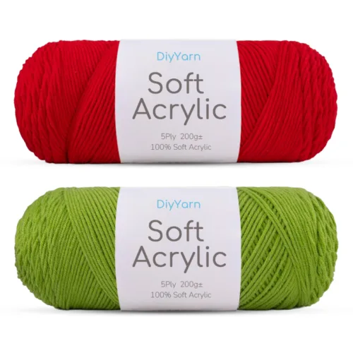 Soft Acrylic Yarn 5 Ply