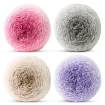 Long-Pile Gradient Magic Ball Yarn