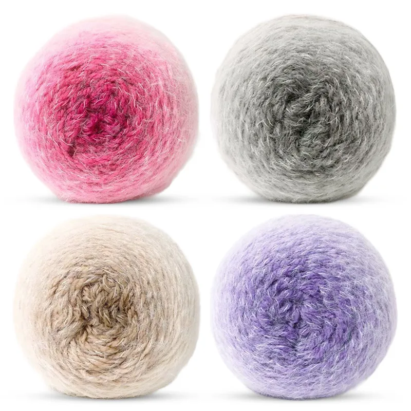 Long-Pile Gradient Magic Ball Yarn