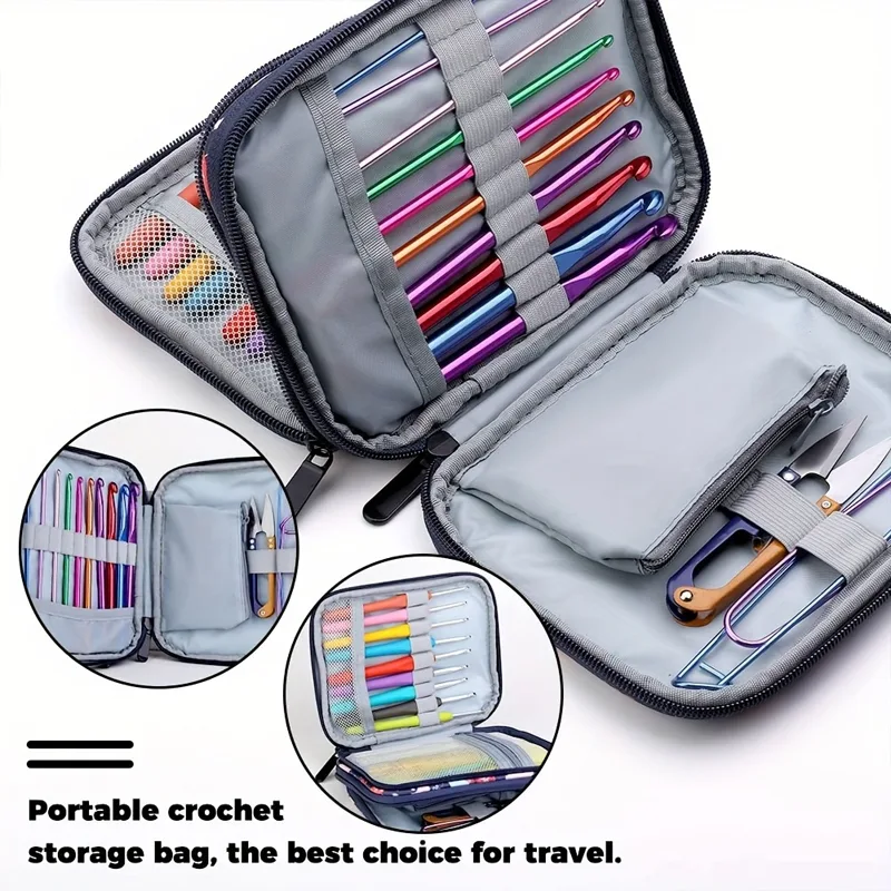 Crochet Hook Set with Case - Image 4