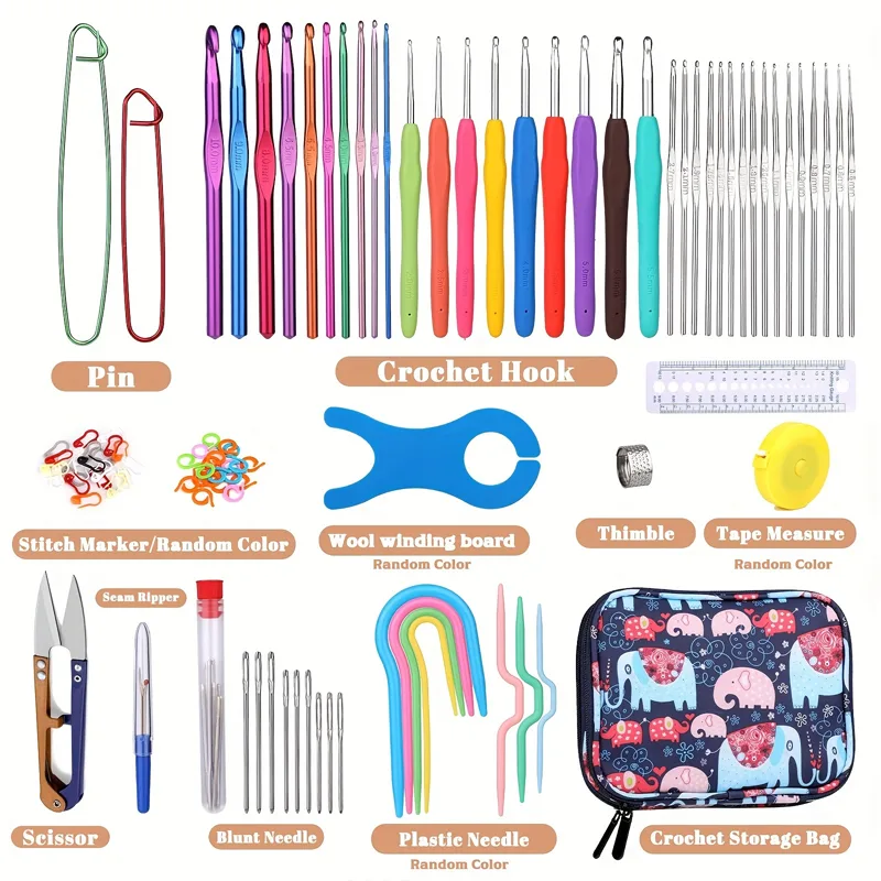 Crochet Hook Set with Case - Image 2