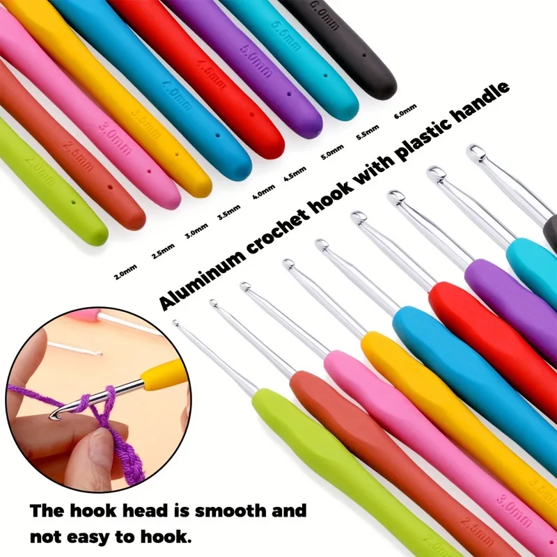 Crochet Hook Set with Case - Image 3