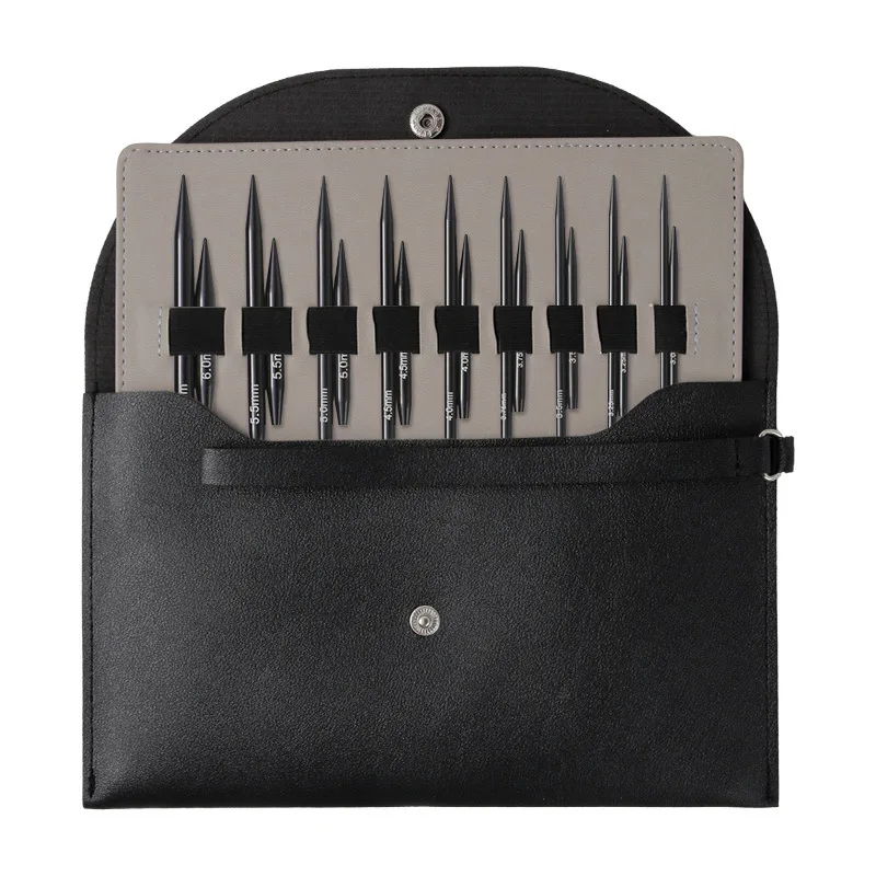 5+8cm Asymmetrical Needle Set