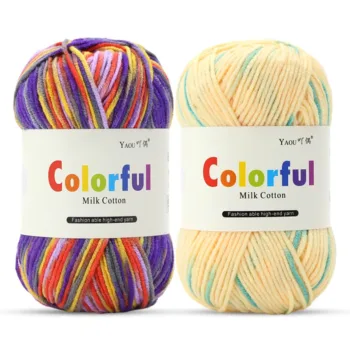 4 Ply Colorful Hand-Knitting Yarn